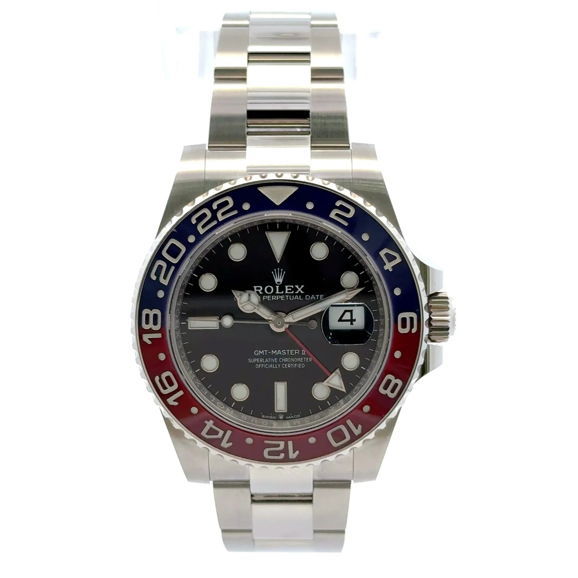 2023 Rolex GMT-Master II #126710BLR0 - Pepsi