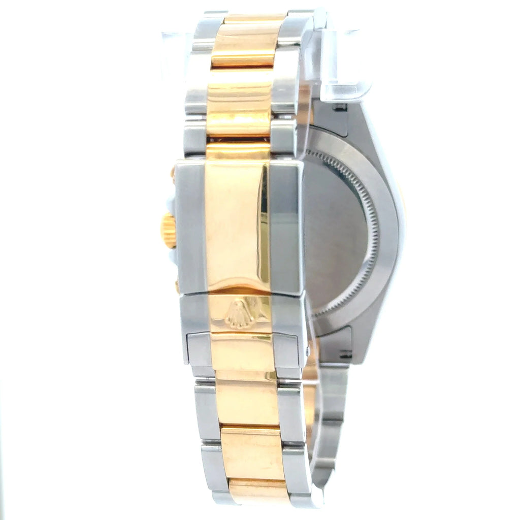 2002 Rolex Daytona #116523 - Cosmograph Oyster Perpetual Two-Tone With Gold Dial