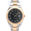 2011 Rolex Datejust #116333 - Oyster Two Tone 41mm Gold Fluted Bezel
