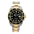 2018 Submariner Date # 116613LN - 40mm Black Dial - Yellow Gold