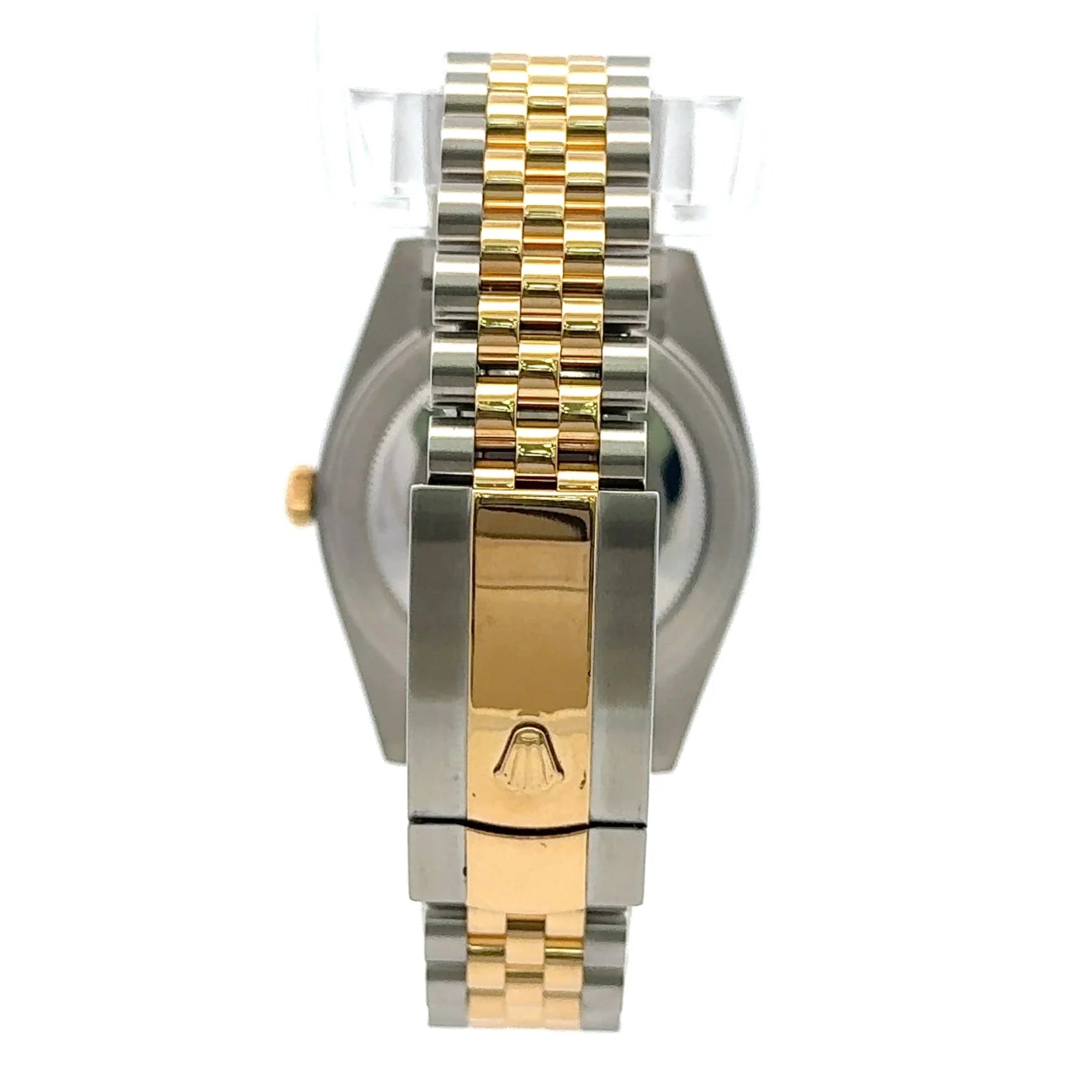 Rolex Datejust #126333 - Two Tone 41mm Fluted Bezel 18K Yellow Gold Jubilee Band