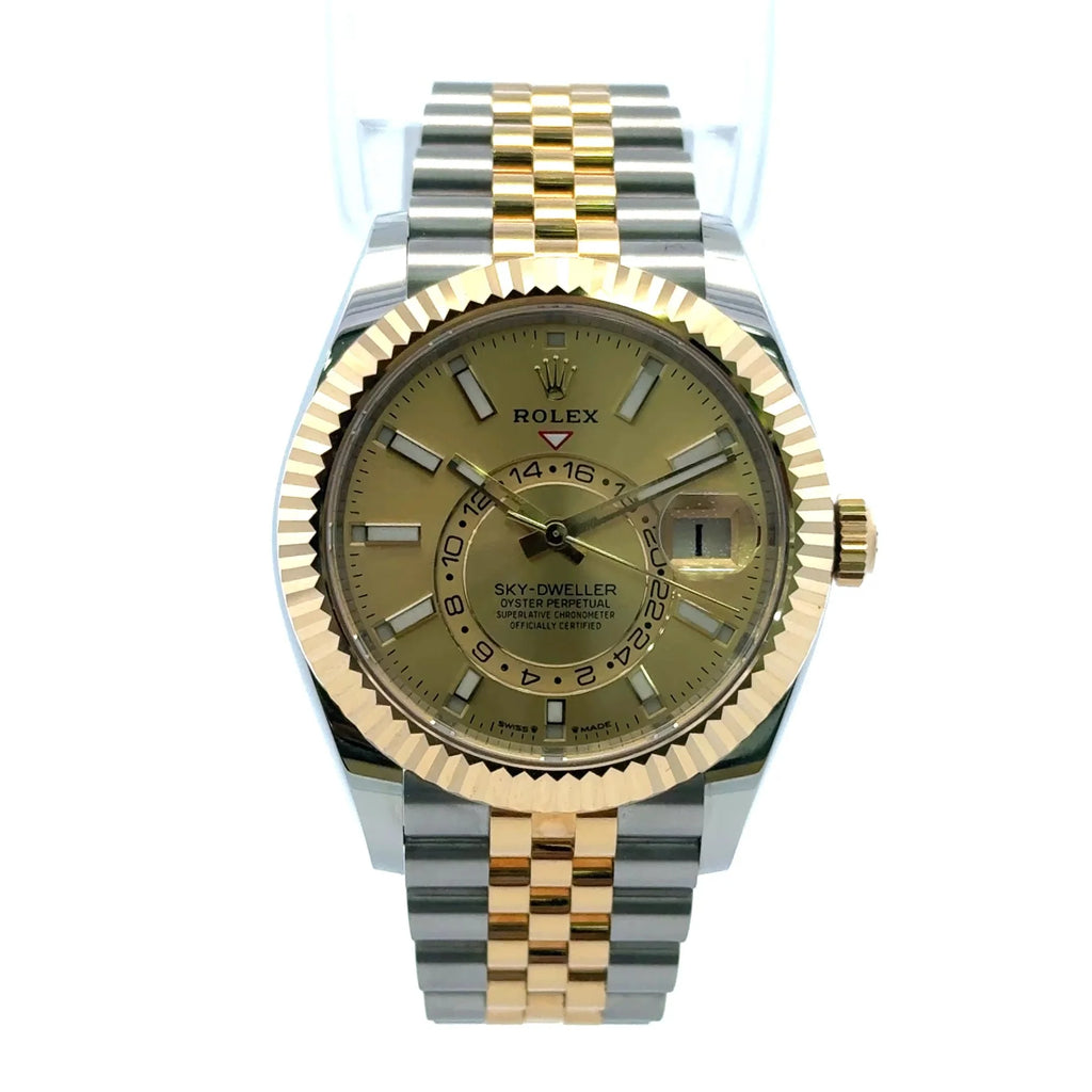 2025 Rolex Sky-Dweller #336933- Two Tone Jubilee Band