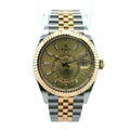 2025 Rolex Sky-Dweller #336933- Two Tone Jubilee Band