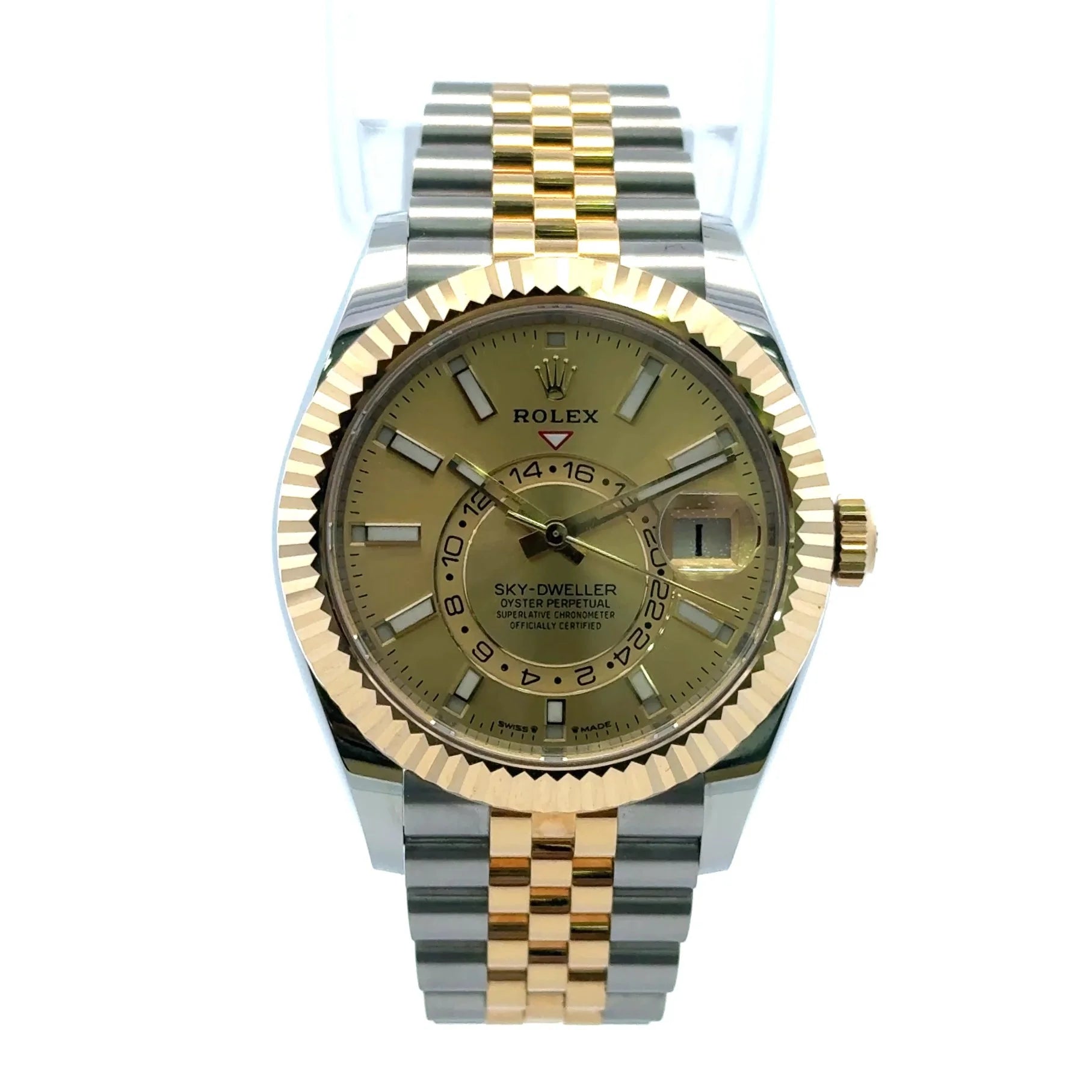 2025 Rolex Sky-Dweller #336933- Two Tone Jubilee Band
