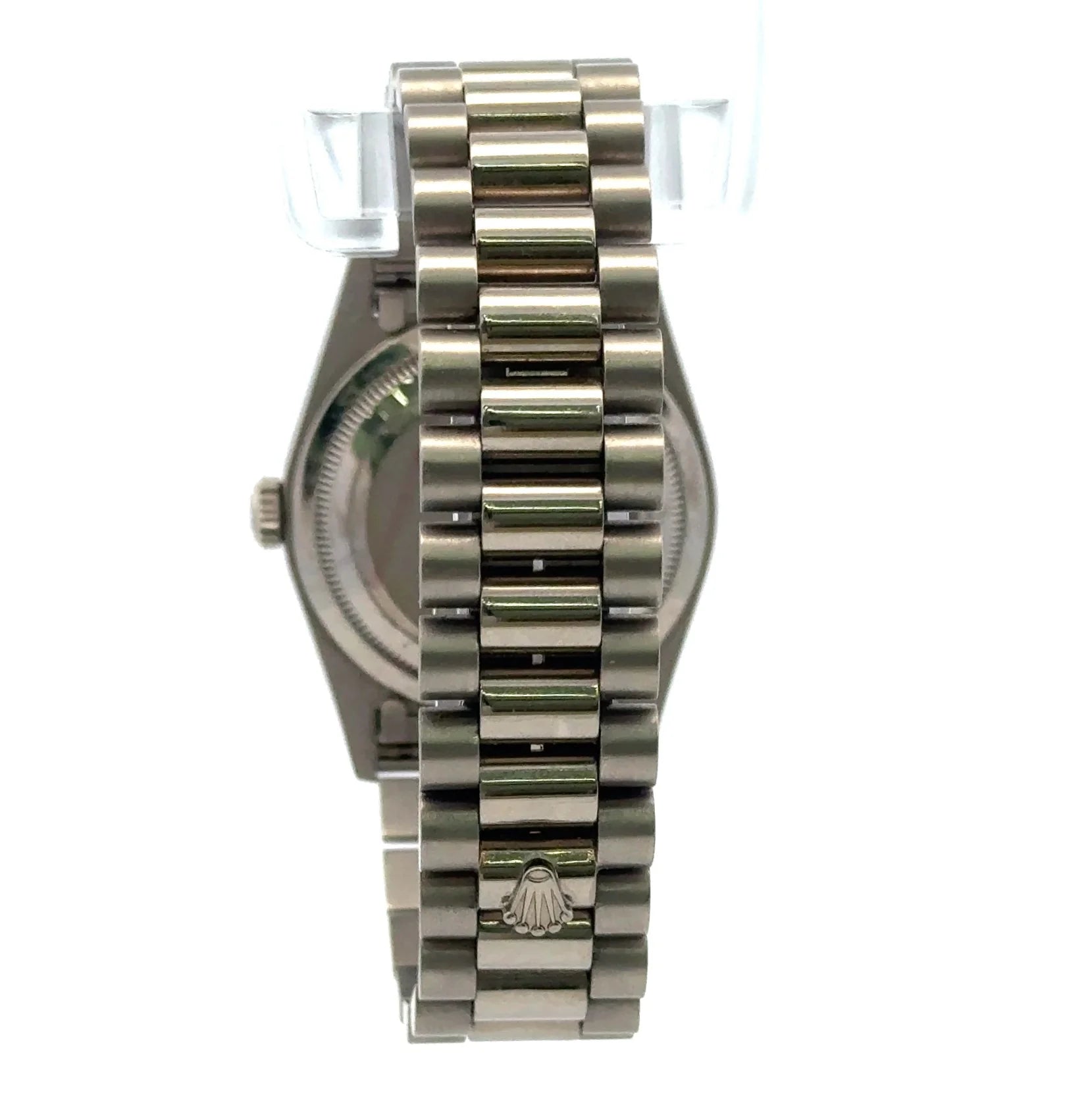 1990 Rolex DayDate #18239 - Presidential Full White Gold 18K Diamond Dial