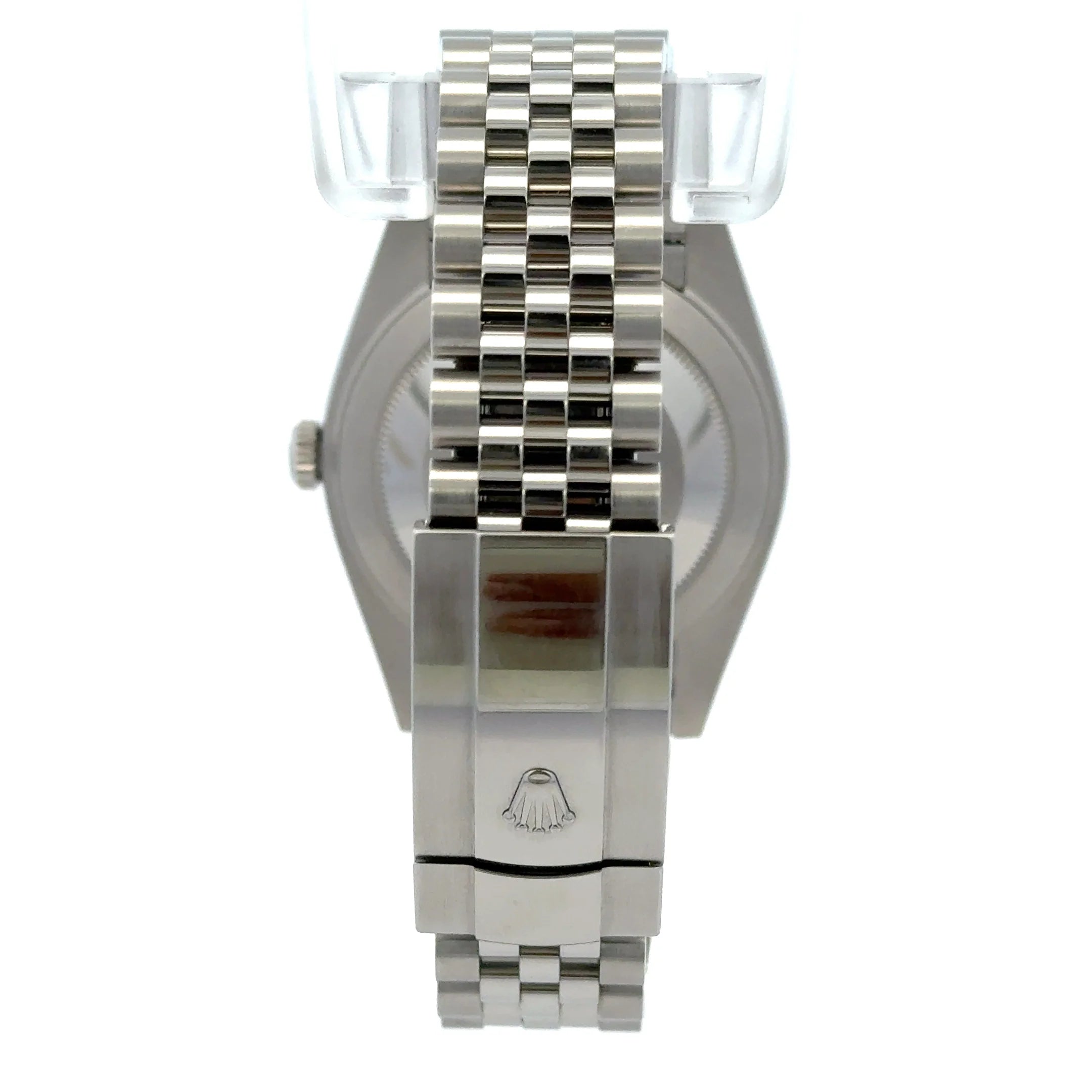 Rolex Datejust #126334 - 41mm Jubilee Bracelet MOP Diamond Dial Fluted Bezel 18K White Gold