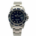 2000 Rolex Submariner #116110 - Diamond and Sapphire