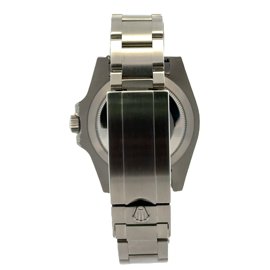 2000 Rolex Submariner #116110 - Diamond and Sapphire
